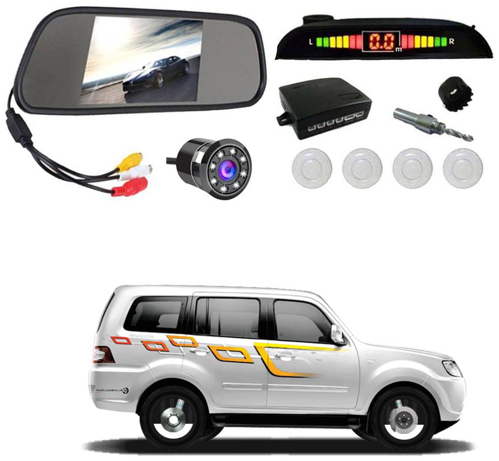 

AYW Car Rear View Camera With White Sensor and Screen of Sumo Grande