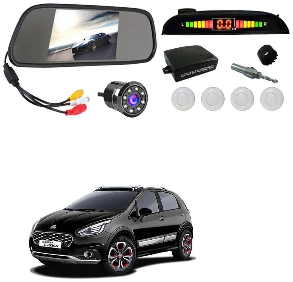

AYW Car Rear View Camera With White Sensor and Screen of Avventura