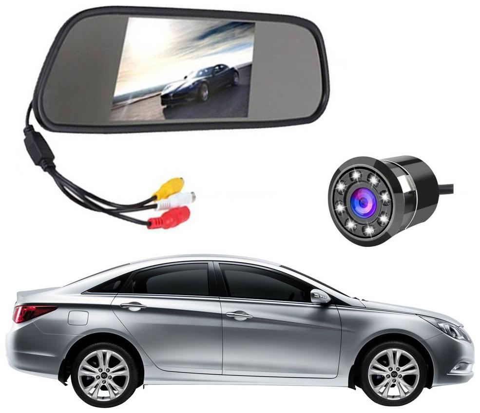 

AYW Car Rear View Camera With Screen Of Sonata Fluidic
