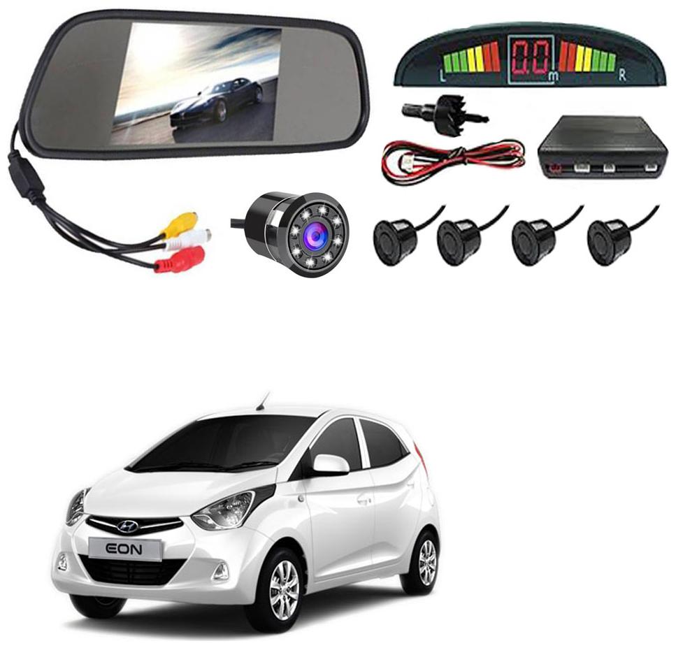 

AYW Car Rear View Camera With Black Sensor and Screen of Eon