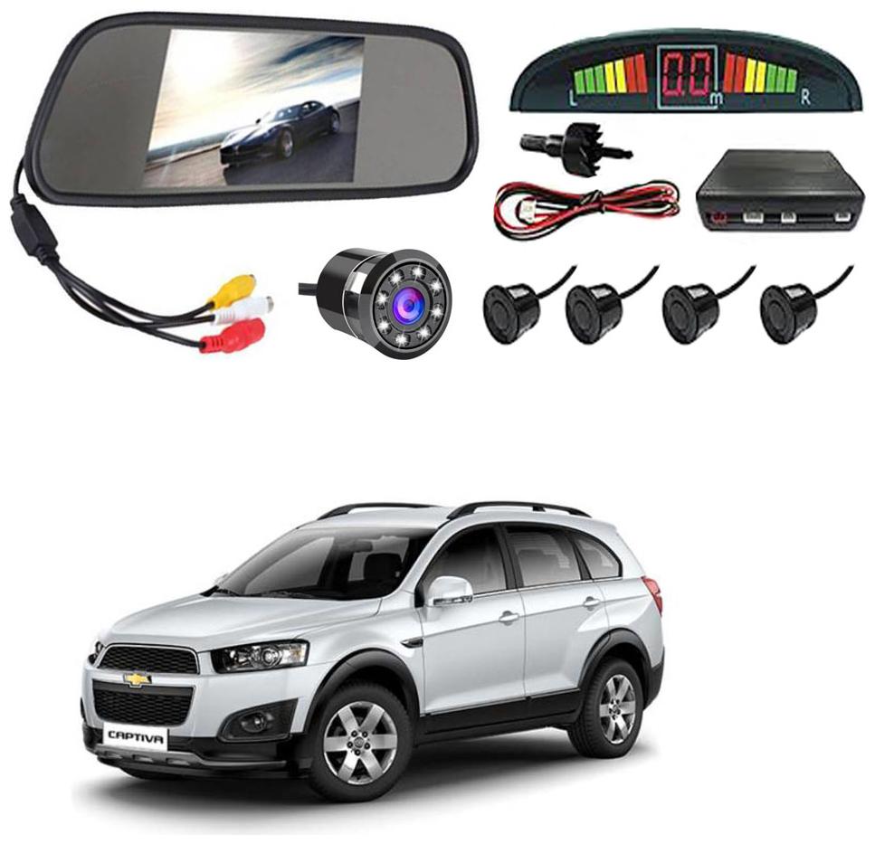 

AYW Car Rear View Camera With Black Sensor and Screen of Celerio