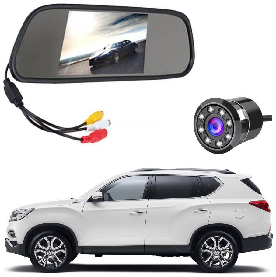 

AYW Car Rear View Camera With Screen Of SsangYong