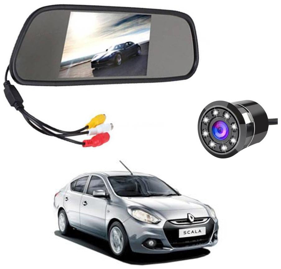

AYW Car Rear View Camera With Screen Of New Scorpio