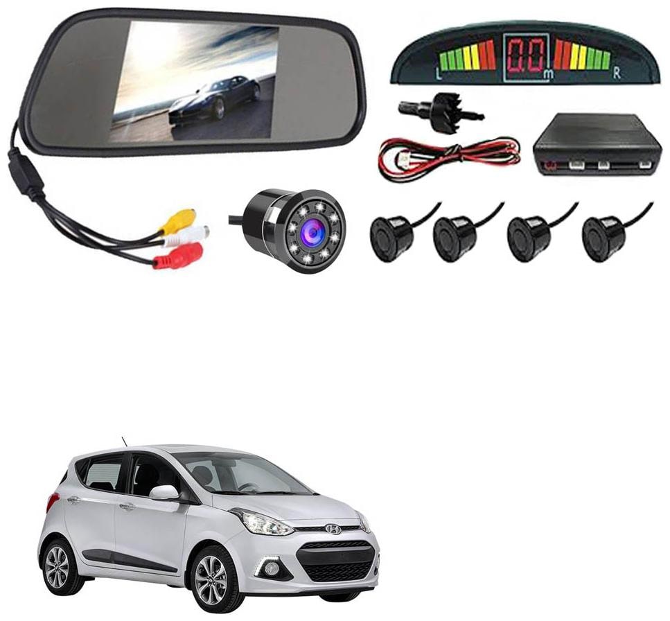 

AYW Car Rear View Camera With Black Sensor and Screen of i10 Active