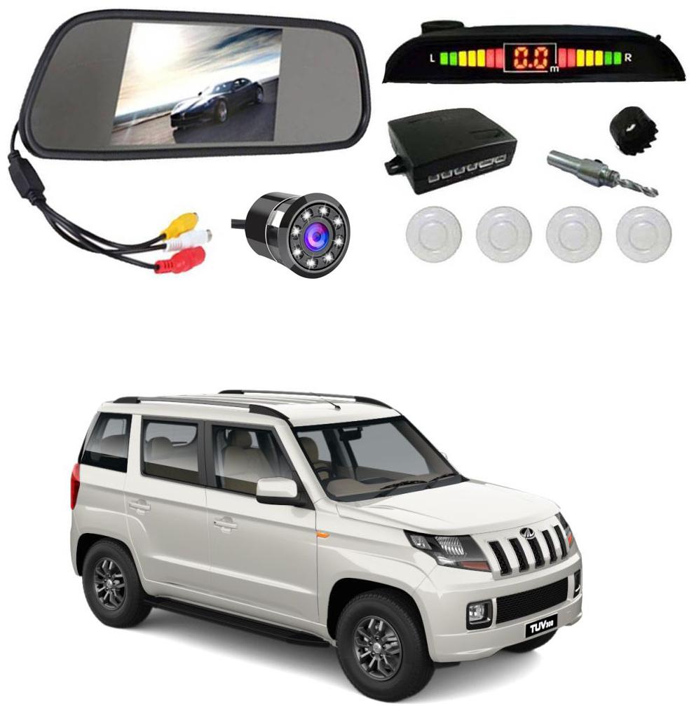 

AYW Car Rear View Camera With White Sensor and Screen of TUV 300