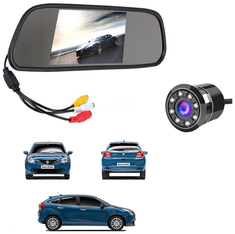 

AYW Car Rear View Camera With Screen Of Baleno