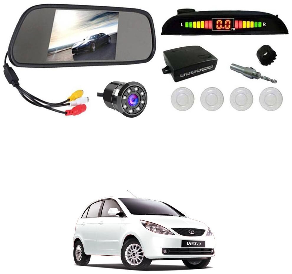 

AYW Car Rear View Camera With White Sensor and Screen of Vista