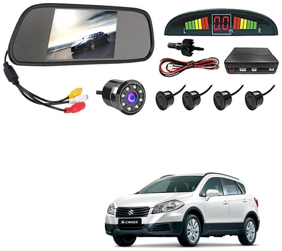 

AYW Car Rear View Camera With Black Sensor and Screen of Safari Storme