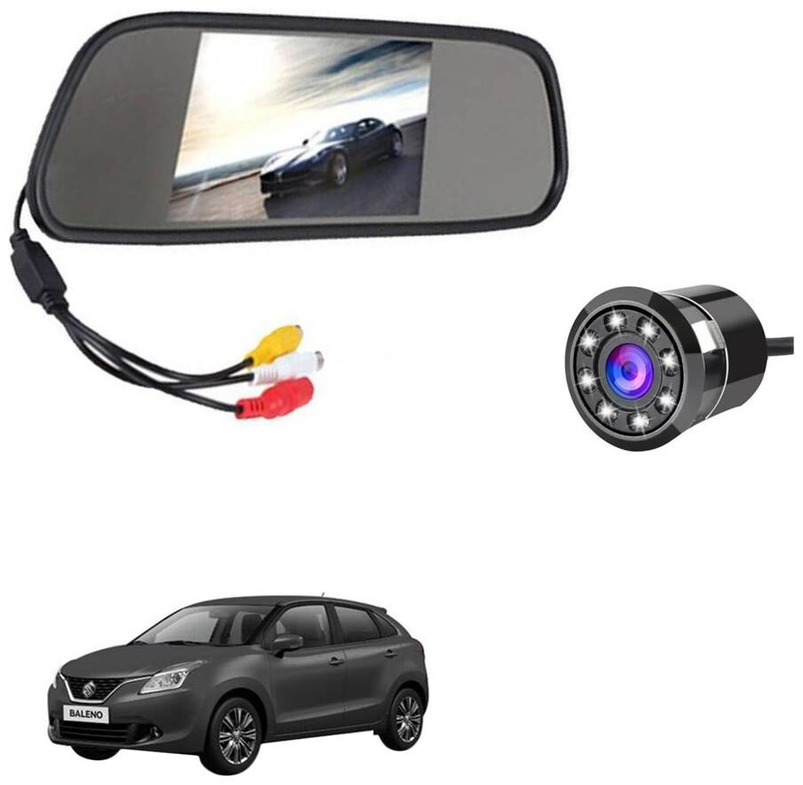 

AYW Car Rear View Camera With Sensor Of Baleno
