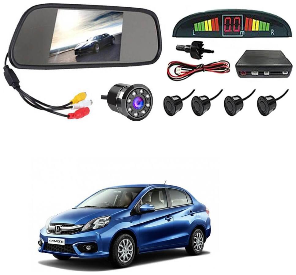 

AYW Car Rear View Camera With Black Sensor and Screen of Amaze