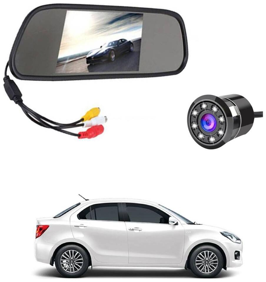 

AYW Car Rear View Camera With Sensor Of New Dzire