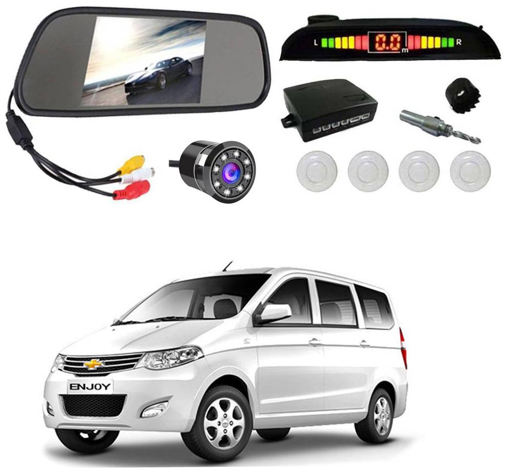 

AYW Car Rear View Camera With White Sensor and Screen of Enjoy