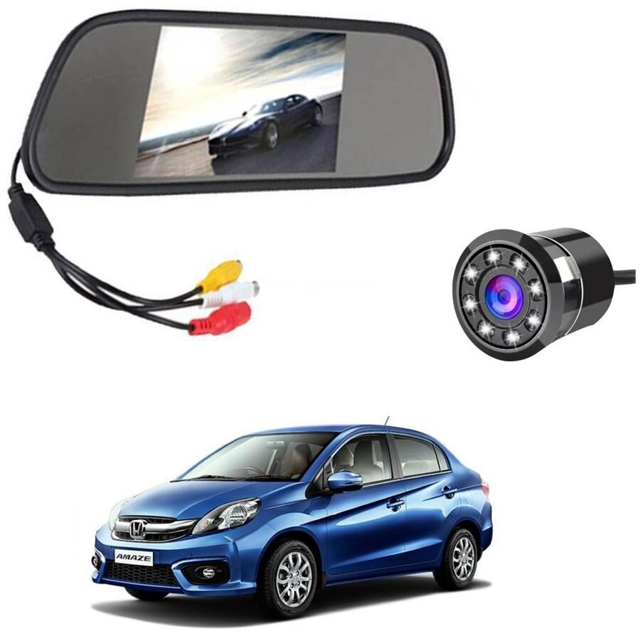 

AYW Car Rear View Camera With Screen Of Amaze