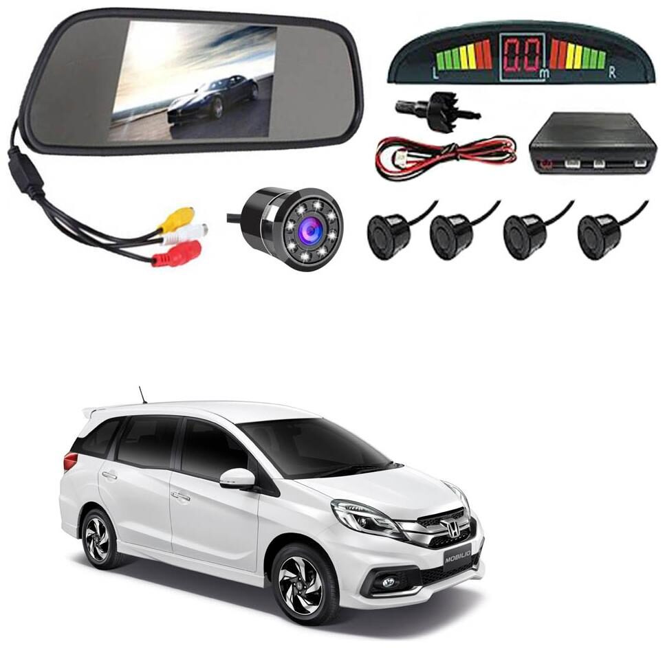 

AYW Car Rear View Camera With Black Sensor and Screen of Mobilio