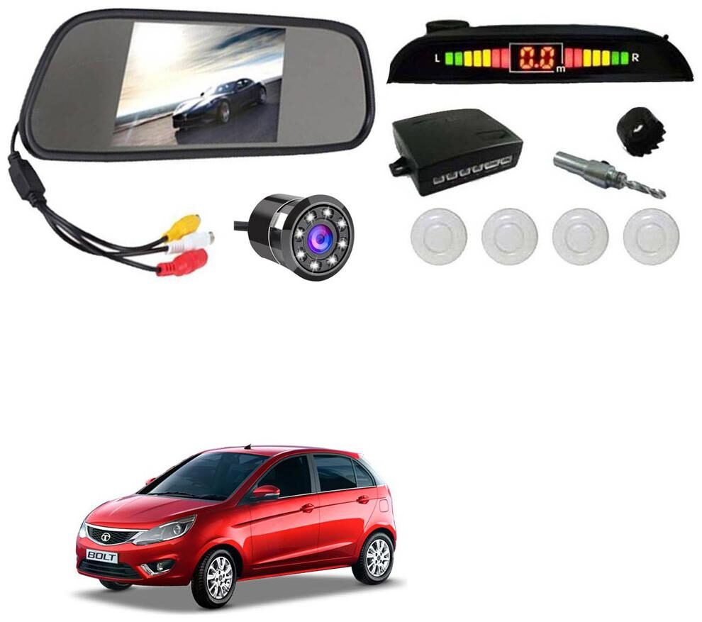 

AYW Car Rear View Camera With White Sensor and Screen of Bolt