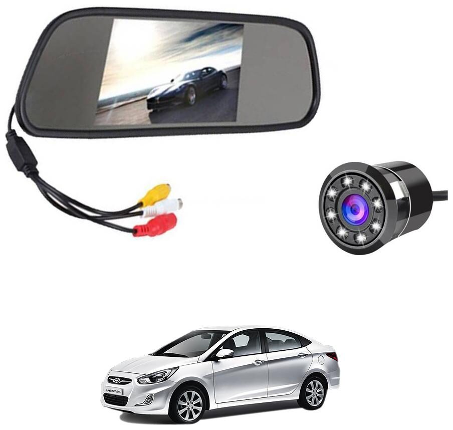 

AYW Car Rear View Camera With Screen Of Verna