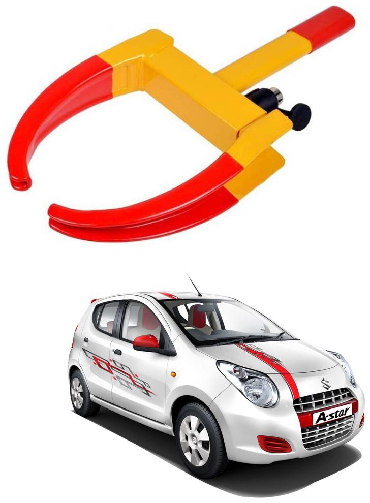 

AYW Car Tyre Wheel Lock Anti Theft Towing Wheel Clamp Boot for A-Star