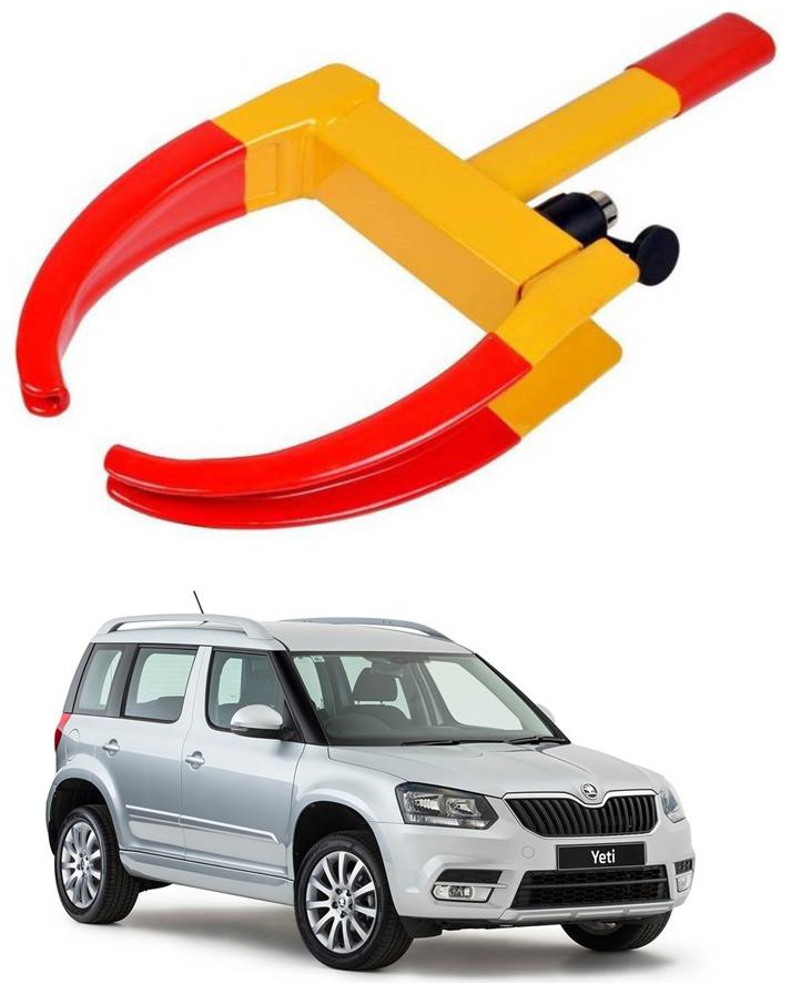 

AYW Car Tyre Wheel Lock Anti Theft Towing Wheel Clamp Boot for Yeti