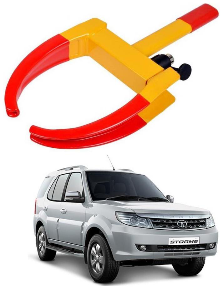 

AYW Car Tyre Wheel Lock Anti Theft Towing Wheel Clamp Boot for Safari Storme