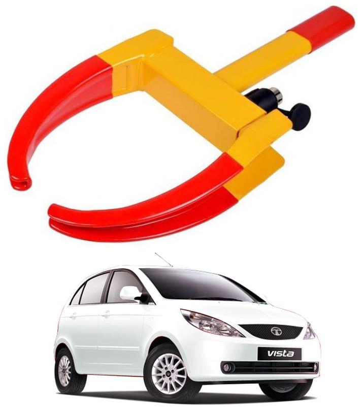 

AYW Car Tyre Wheel Lock Anti Theft Towing Wheel Clamp Boot for Vista