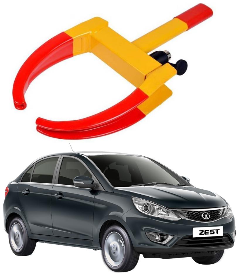 

AYW Car Tyre Wheel Lock Anti Theft Towing Wheel Clamp Boot for Zest