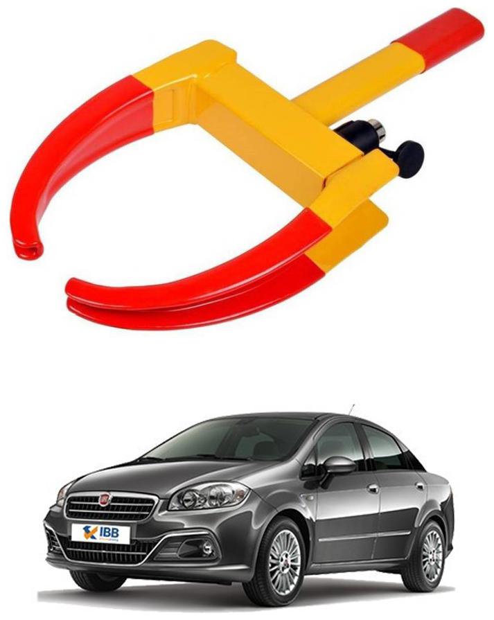 

AYW Car Tyre Wheel Lock Anti Theft Towing Wheel Clamp Boot for Linea Classic