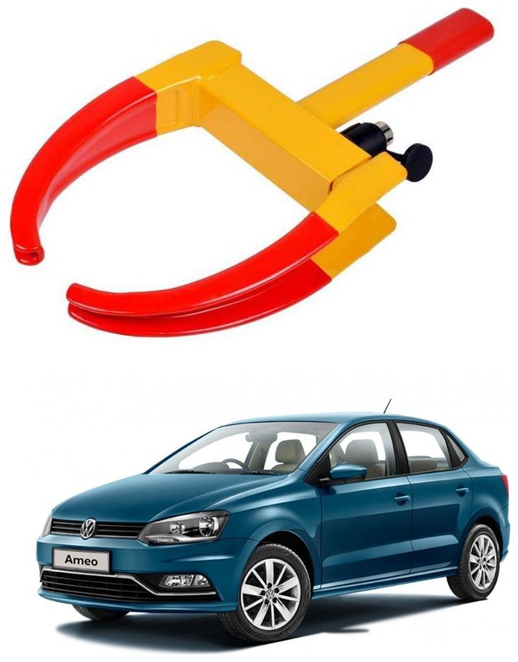 

AYW Car Tyre Wheel Lock Anti Theft Towing Wheel Clamp Boot for ES
