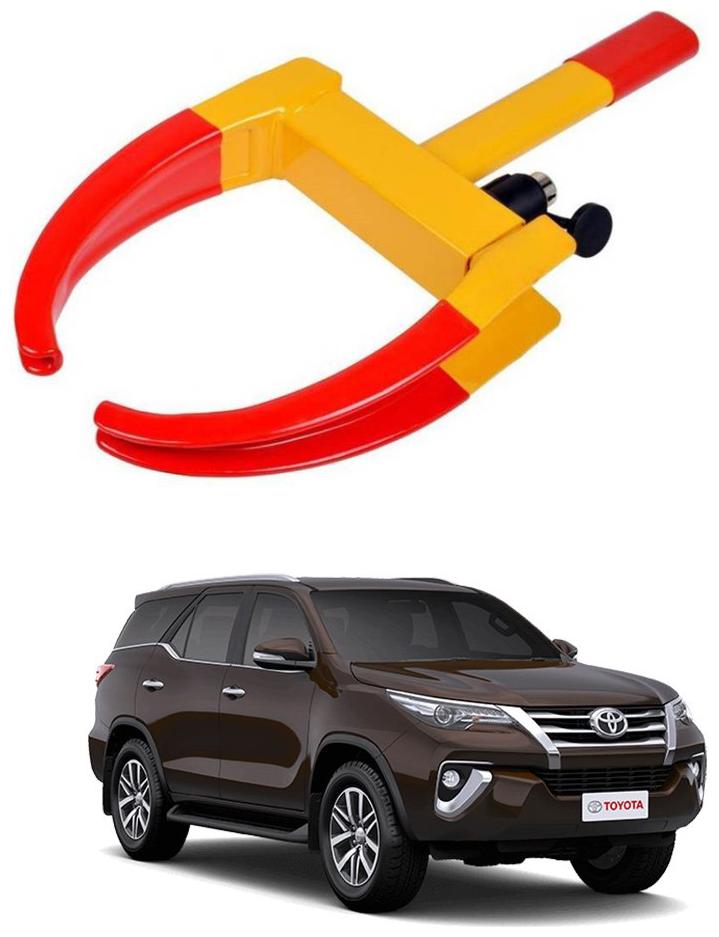 

AYW Car Tyre Wheel Lock Anti Theft Towing Wheel Clamp Boot for New Fortuner
