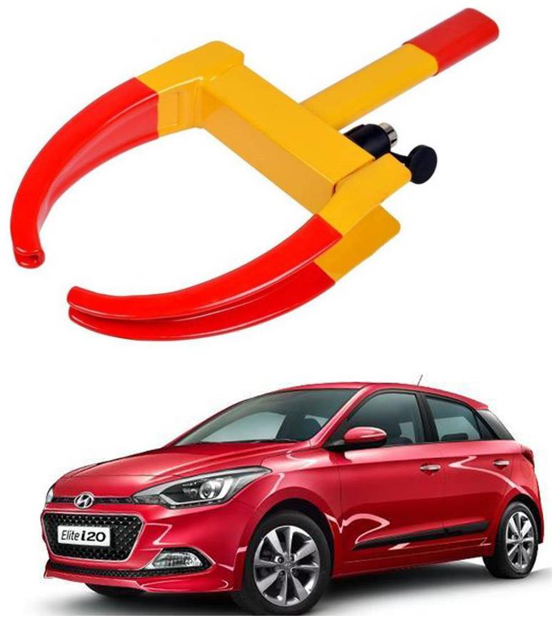 

AYW Car Tyre Wheel Lock Anti Theft Towing Wheel Clamp Boot for Elite i20
