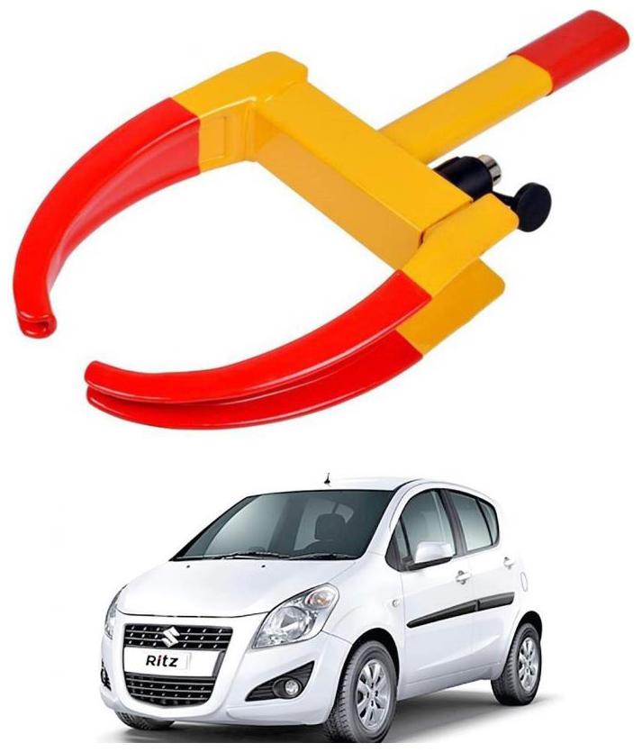 

AYW Car Tyre Wheel Lock Anti Theft Towing Wheel Clamp Boot for Ritz