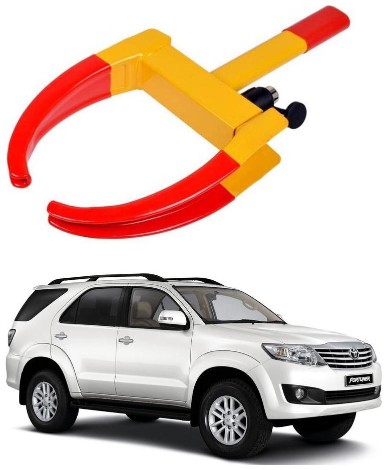 

AYW Car Tyre Wheel Lock Anti Theft Towing Wheel Clamp Boot for Fortuner Old