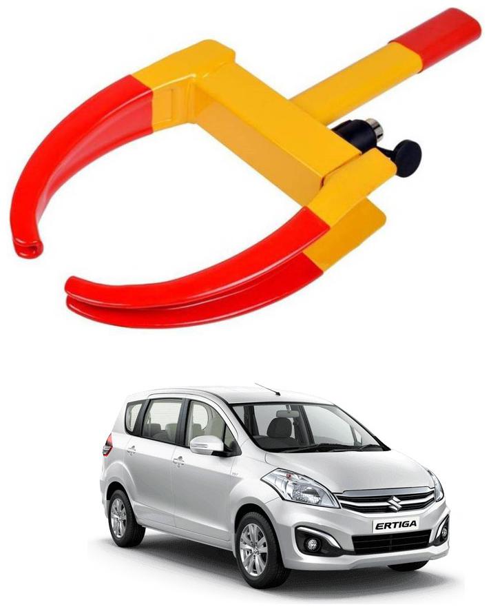 

AYW Car Tyre Wheel Lock Anti Theft Towing Wheel Clamp Boot for Ertiga