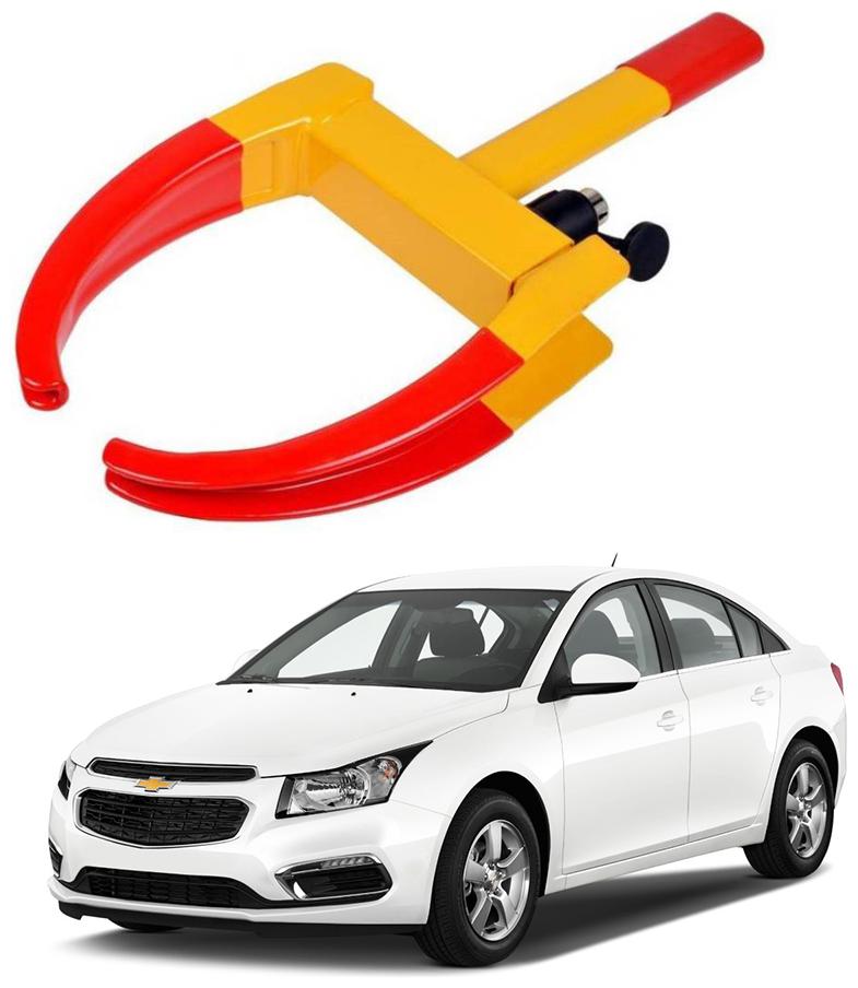

AYW Car Tyre Wheel Lock Anti Theft Towing Wheel Clamp Boot for Cruze