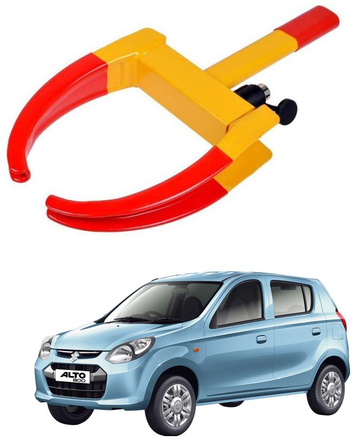

AYW Car Tyre Wheel Lock Anti Theft Towing Wheel Clamp Boot for Alto 800