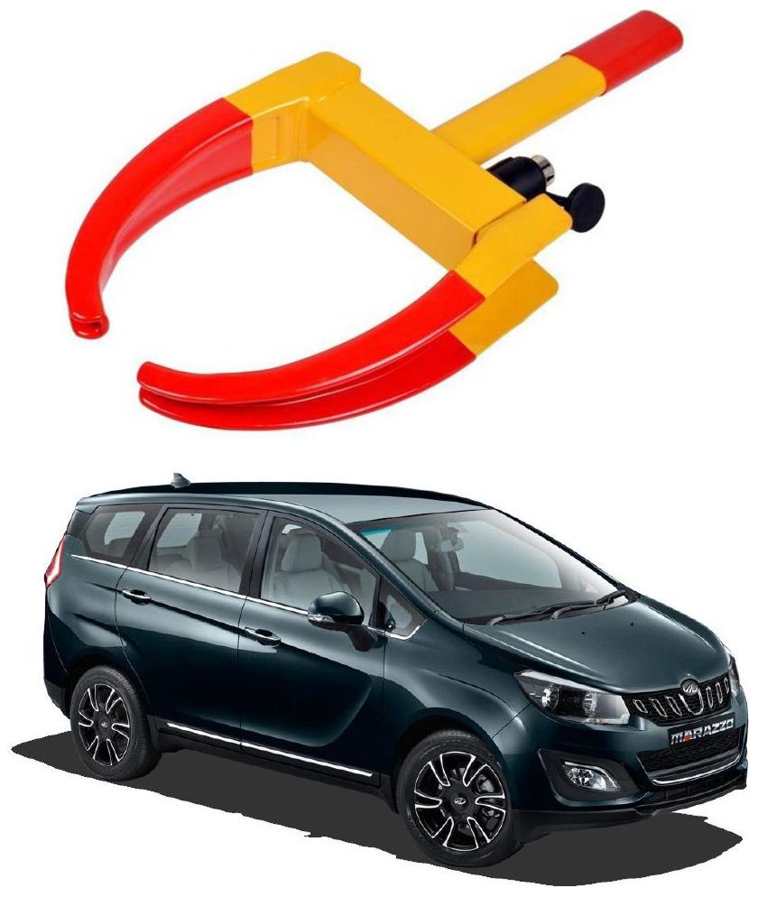 

AYW Car Tyre Wheel Lock Anti Theft Towing Wheel Clamp Boot for Mahindra