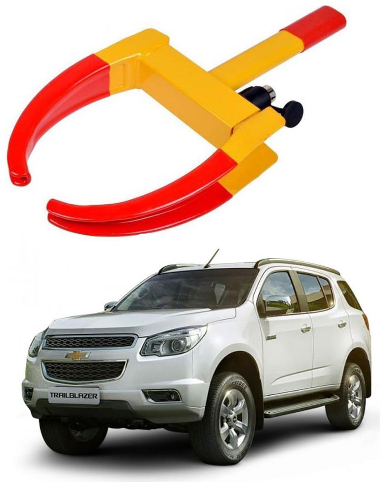 

AYW Car Tyre Wheel Lock Anti Theft Towing Wheel Clamp Boot for Trailblazer