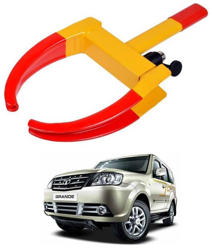 

AYW Car Tyre Wheel Lock Anti Theft Towing Wheel Clamp Boot for Grand Dicor