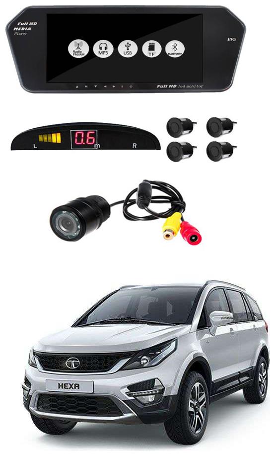 

AYW Combo of 7 inch LED Car Screen Video Monitor with Camera and Black Sensors for C280