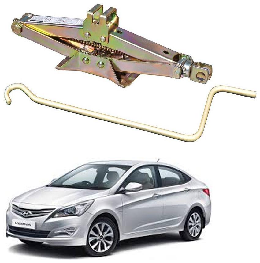 

AYW Golden Iron Car Vehicle Lift jack for Fluidic Verna