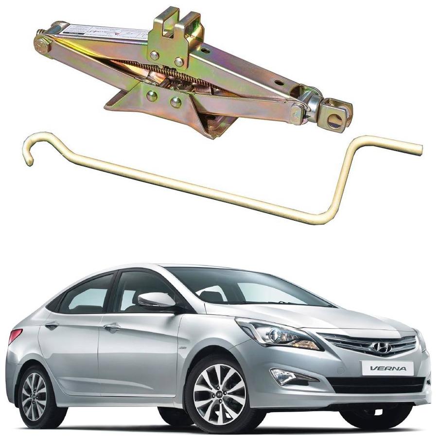 

AYW Golden Iron Car Vehicle Lift jack for Verna