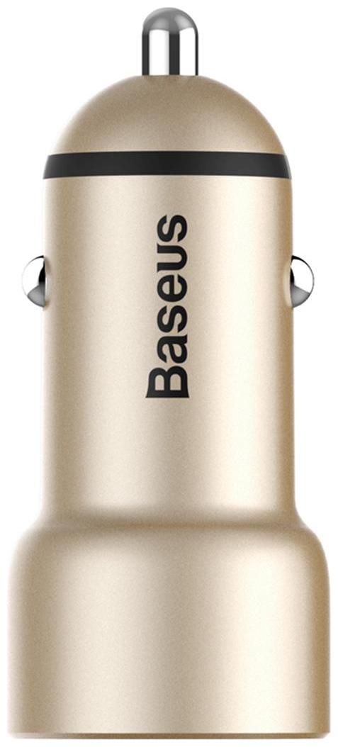

Baseus Little Giant metal power car charger By Jabox