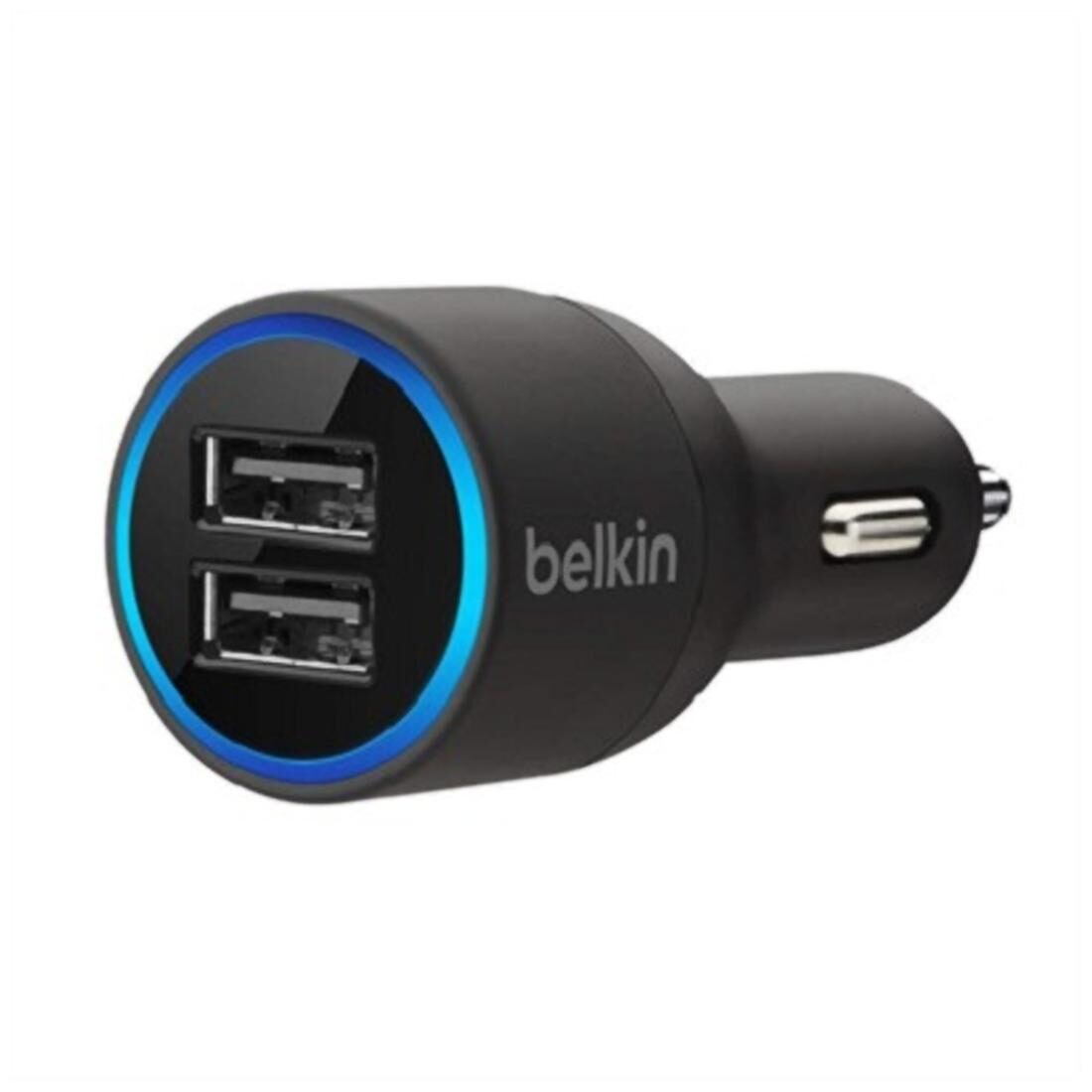 

Belkin Dual Car Charger (10 W 2 1 A Per Port) Fast Charger