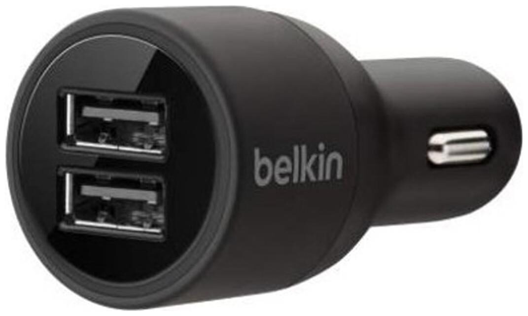 

Belkin F5L102QE Car Charger(Black)