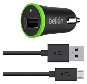 

Belkin Universal Car Charger with Micro USB ChargeSync Cable (10 W 2 1 A)