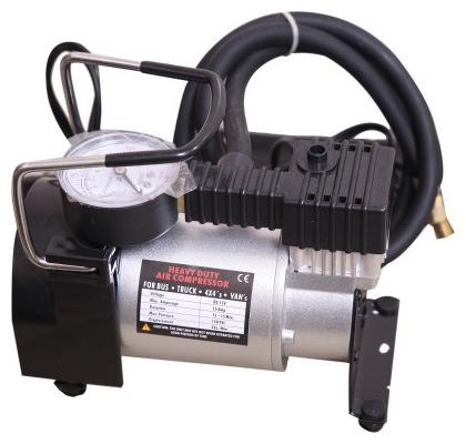 

Benison India Multi Purpose 12 V Metal Electric Tire Inflator 150 PSI Air Compressor Pump for Car Bike Bus Outdoor Indoor Usable Air Compressor - 12V