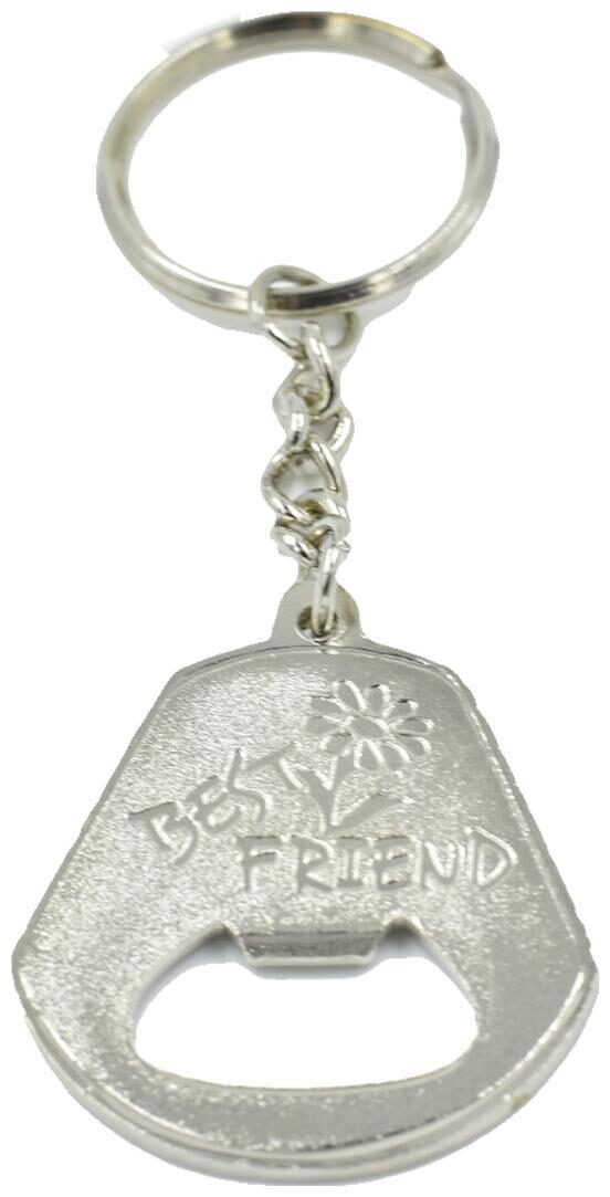 

Best Friend Love You Opener Key Chain for Gifting Valentine Day Birthday Friendship Day
