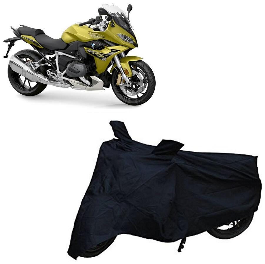 

Bigwheels Premium Quality Black Matty Two Wheeler Bike Body Cover For Bmw R 1250 Rs With Mirror Pocket