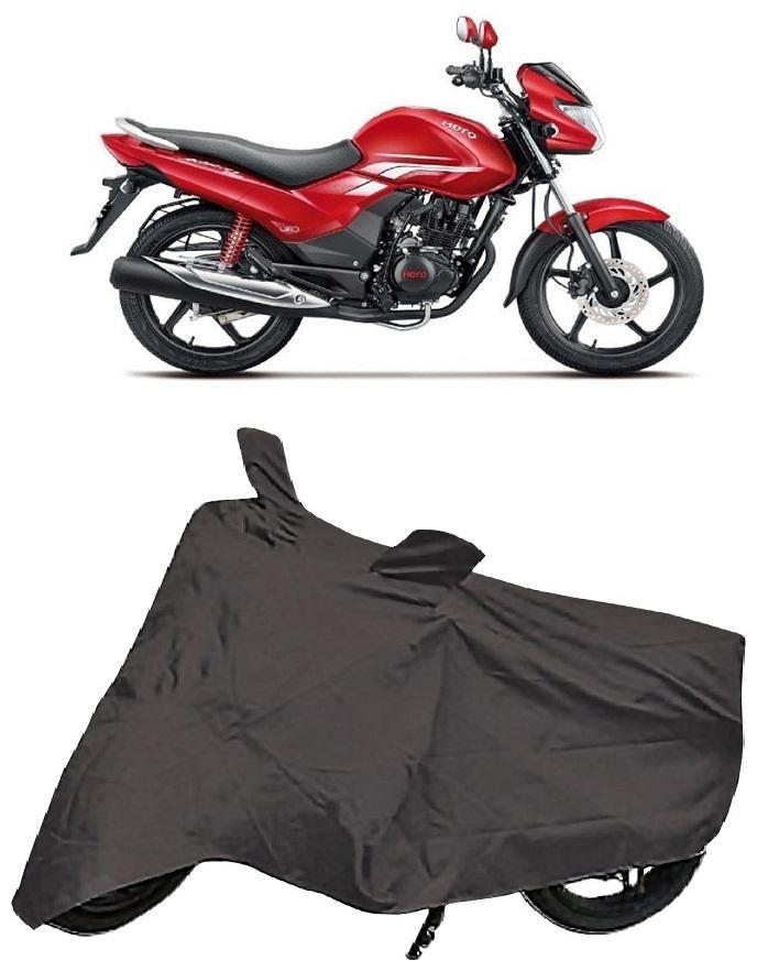 

Bigwheels Premium Quality Grey Matty Bike Body Cover for Hero Achiever