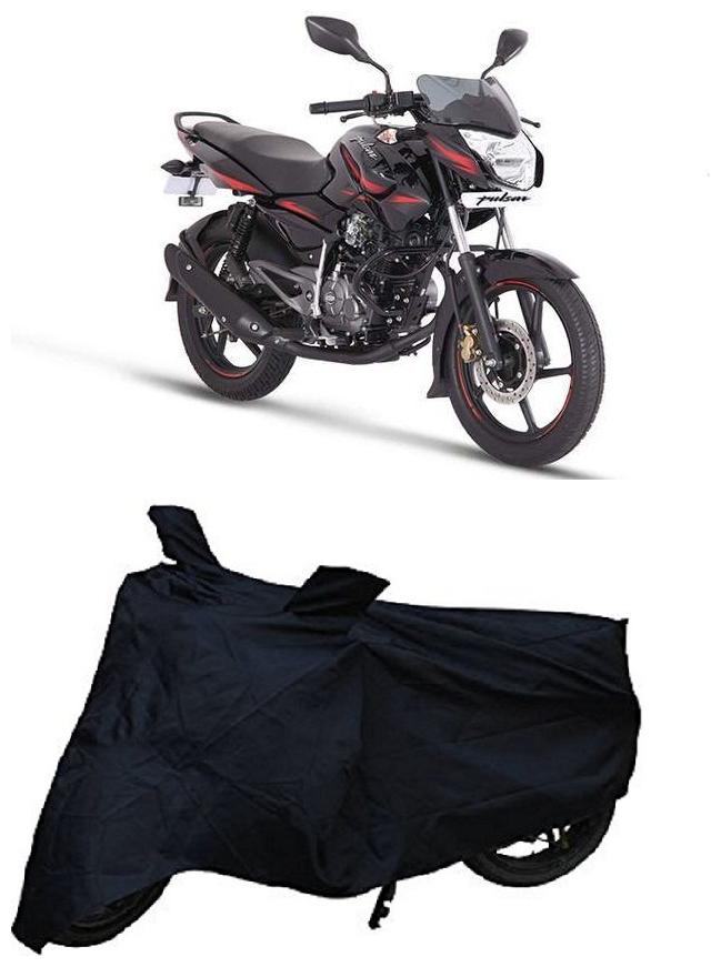 

Bigwheels Premium Quality Black Matty Two Wheeler Bike Body Cover For Bajaj Pulsar 135