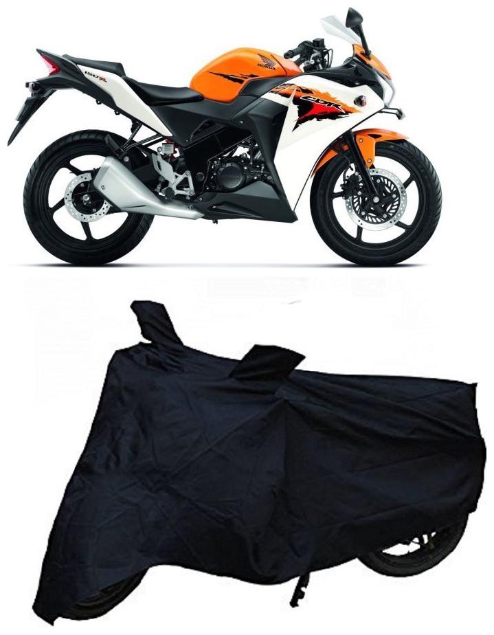 

Bigwheels Premium Quality Black Matty Two Wheeler Bike Body Cover For Honda CBR